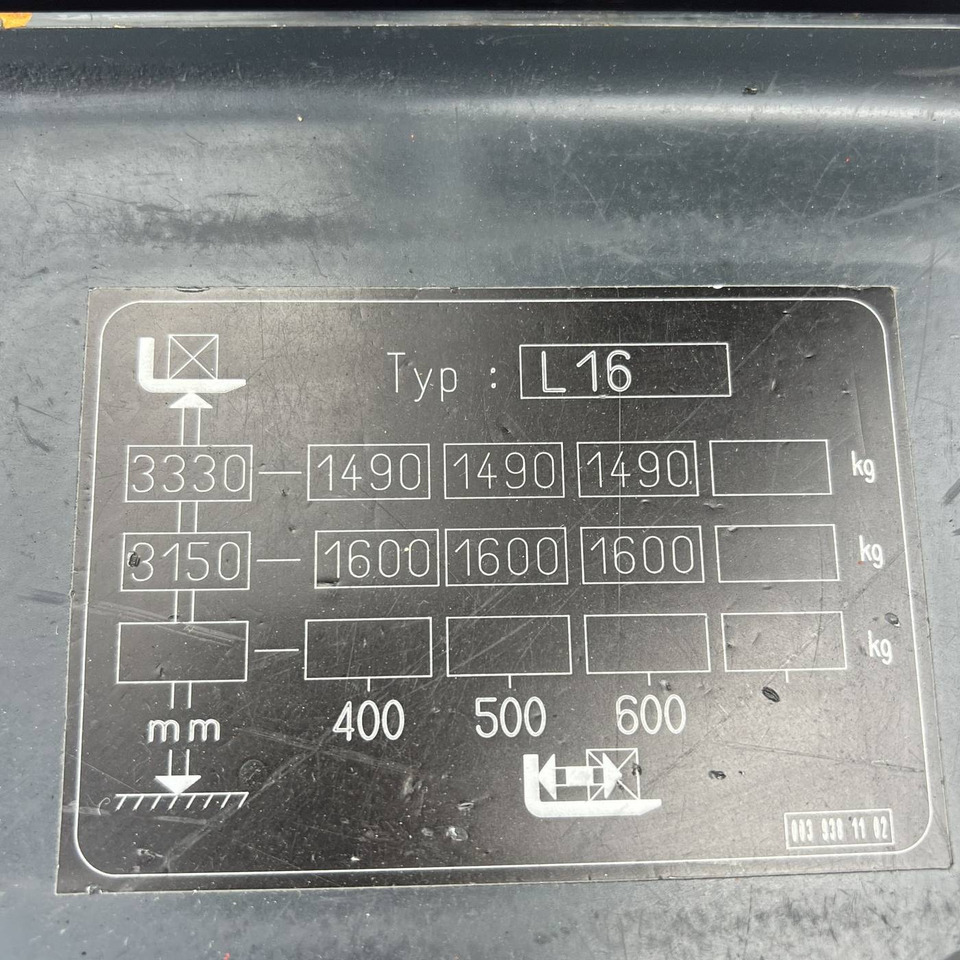 Linde L16 (372) en leasing occasion Linde L16 (372): photos 17