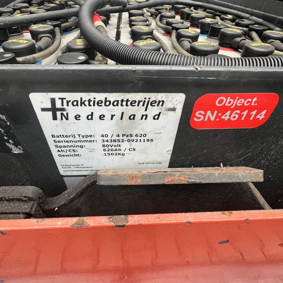 Chariot tracteur Linde P250 LWB (127): photos 11