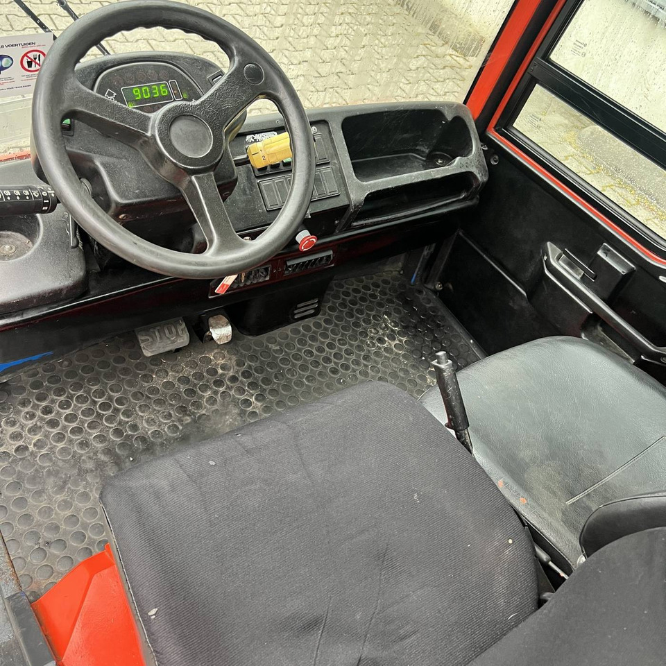 Chariot tracteur Linde P250 LWB (127): photos 6