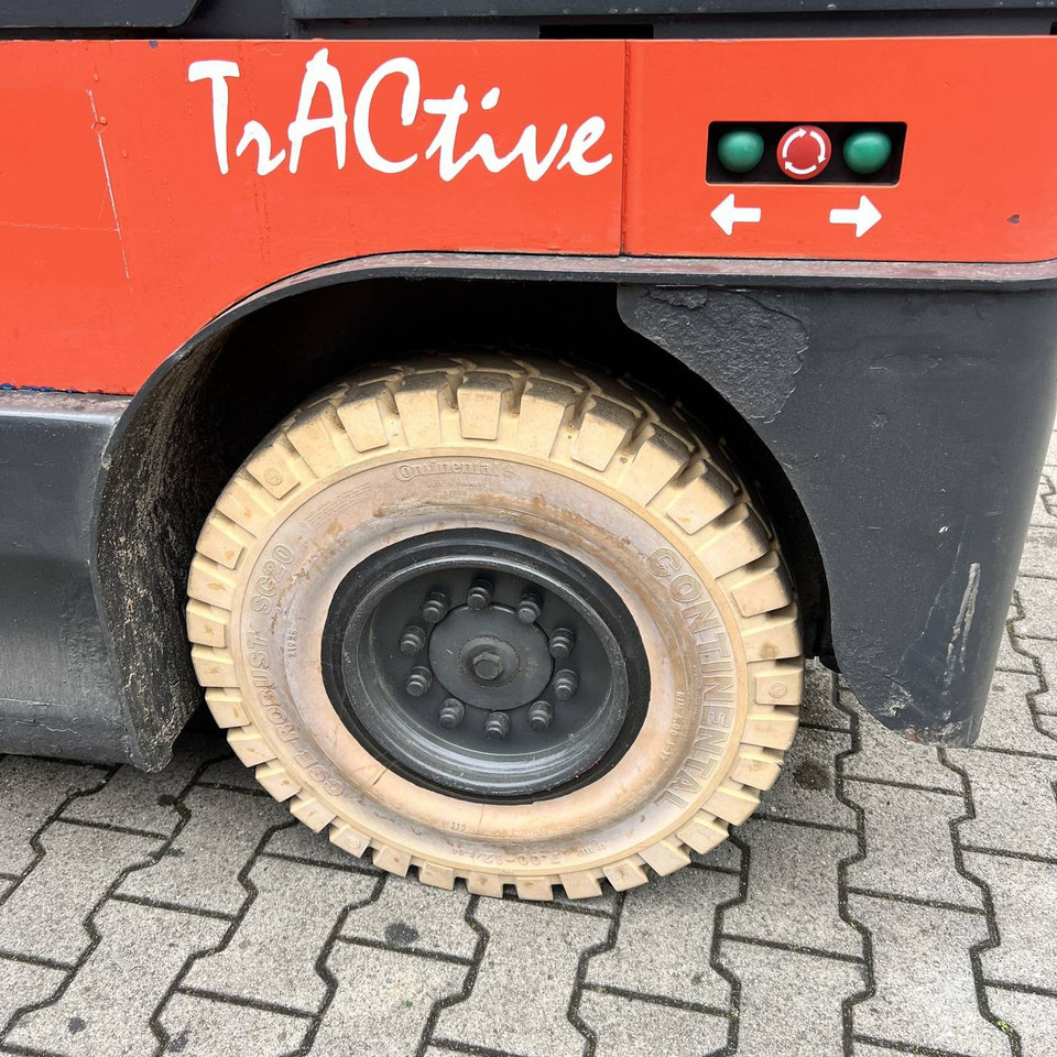 Chariot tracteur Linde P250 LWB (127): photos 13