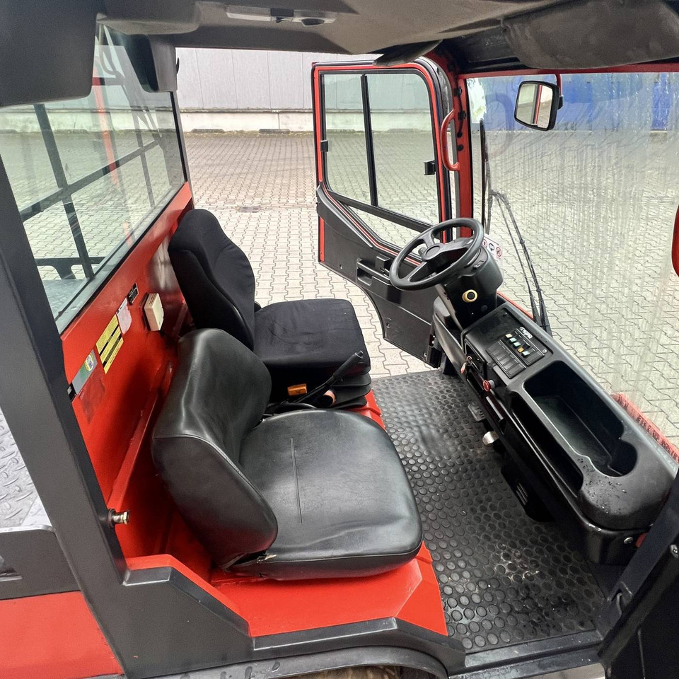 Chariot tracteur Linde P250 LWB (127): photos 8