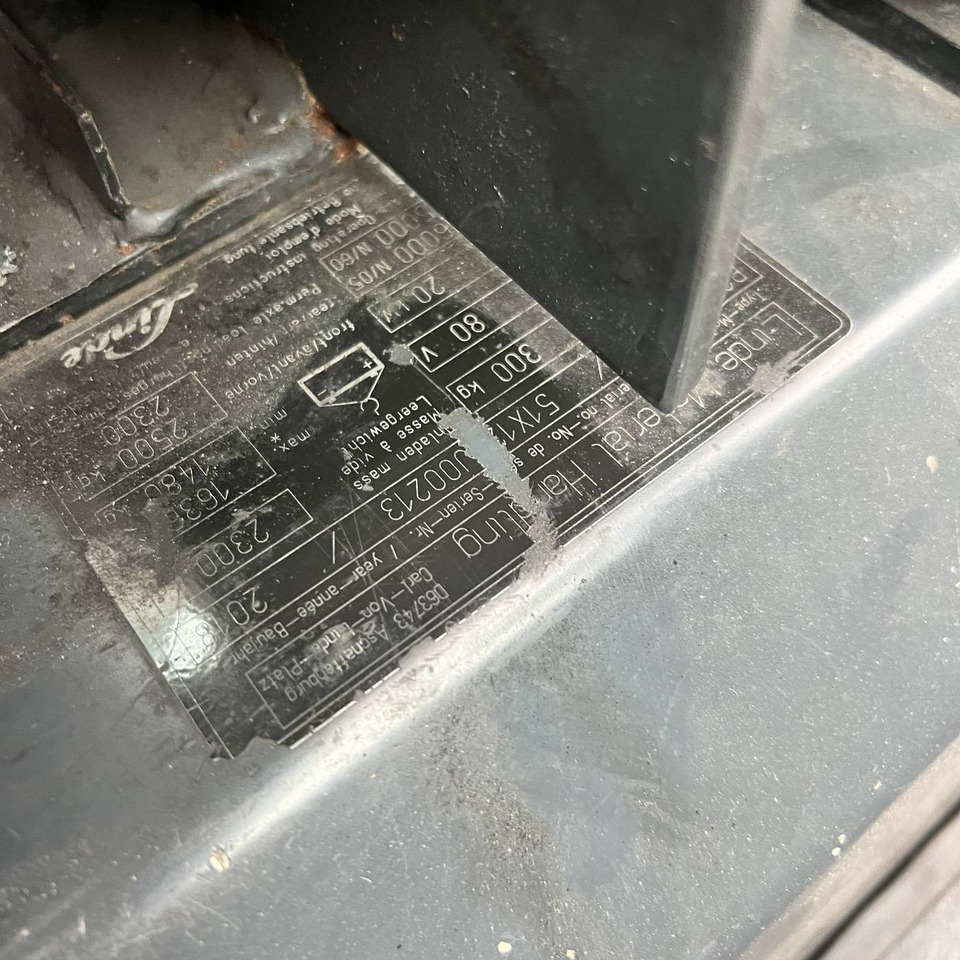 Chariot tracteur Linde P250 SWB (127): photos 7