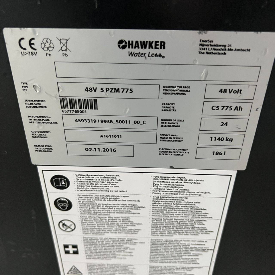 Chariot à mât rétractable Linde R16HD (1120): photos 16
