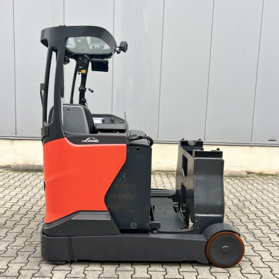 Linde R20 (1120) - Chariot à mât rétractable: photos 1 Linde R20 (1120) - Chariot à mât rétractable: photos 1