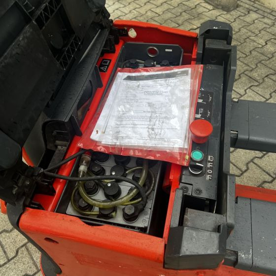 Linde T16L (1152) - Transpalette: photos 4 Linde T16L (1152) - Transpalette: photos 4