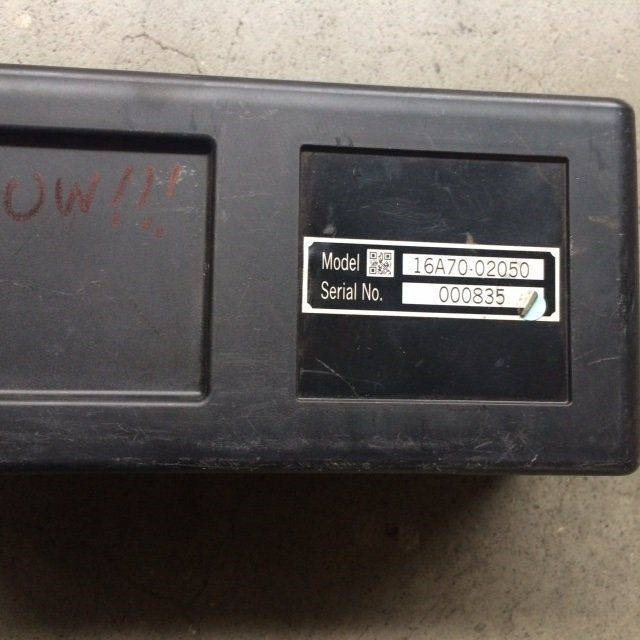 Logics unit for Caterpillar/Mitsubishi - Bloc de gestion pour Matériel de manutention: photos 4 Logics unit for Caterpillar/Mitsubishi - Bloc de gestion pour Matériel de manutention: photos 4