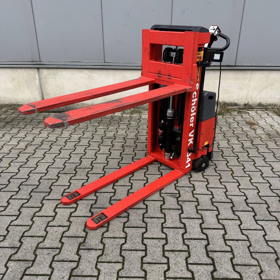 Logitrans SELF MINI 1002 - Gerbeur: photos 3 Logitrans SELF MINI 1002 - Gerbeur: photos 3