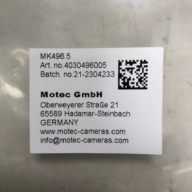 Motec MK496.5 Camera cable for forklift - Câble/ Fil pour Matériel de manutention: photos 2 Motec MK496.5 Camera cable for forklift - Câble/ Fil pour Matériel de manutention: photos 2