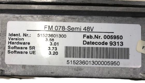 Bloc de gestion pour Matériel de manutention Motor controller FM 48V for Still