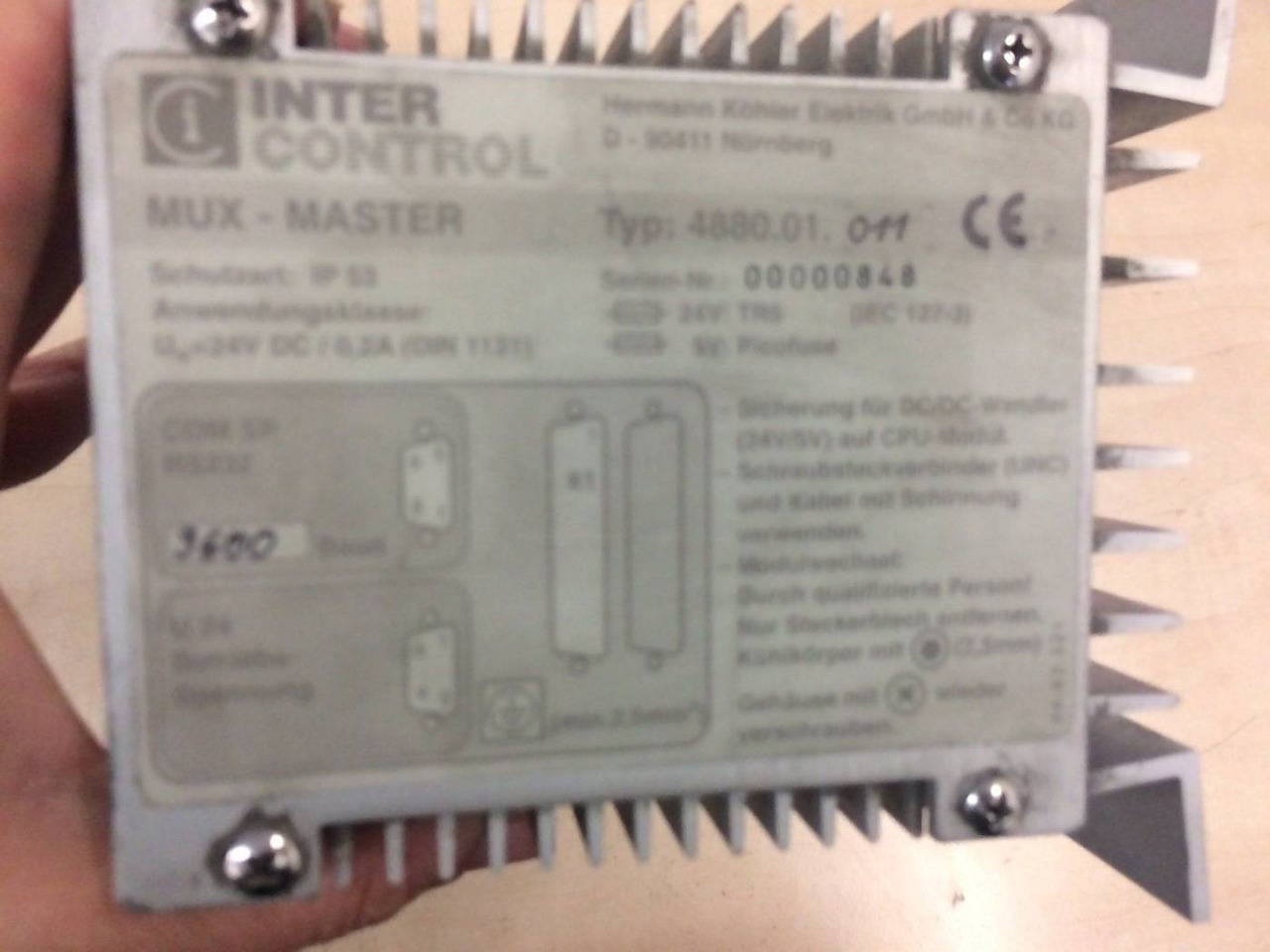 Motor controller - Bloc de gestion pour Matériel de manutention: photos 5 Motor controller - Bloc de gestion pour Matériel de manutention: photos 5
