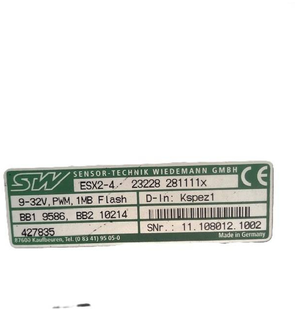 Motor controller - Bloc de gestion pour Matériel de manutention: photos 3 Motor controller - Bloc de gestion pour Matériel de manutention: photos 3
