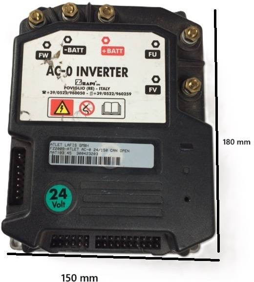 Motor controller for Atlet - Bloc de gestion pour Matériel de manutention: photos 1 Motor controller for Atlet - Bloc de gestion pour Matériel de manutention: photos 1