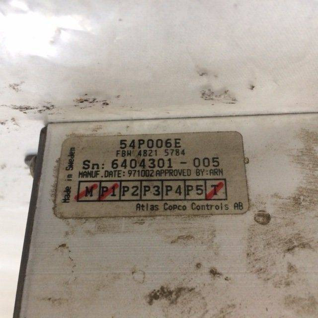 Motor controller for Atlet UNN - Bloc de gestion pour Matériel de manutention: photos 4 Motor controller for Atlet UNN - Bloc de gestion pour Matériel de manutention: photos 4