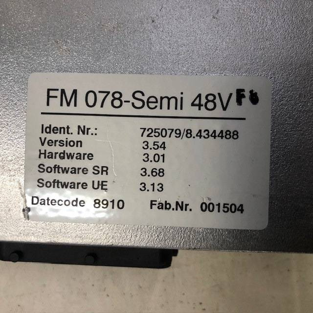 Motor controller for Still - Bloc de gestion pour Matériel de manutention: photos 4 Motor controller for Still - Bloc de gestion pour Matériel de manutention: photos 4