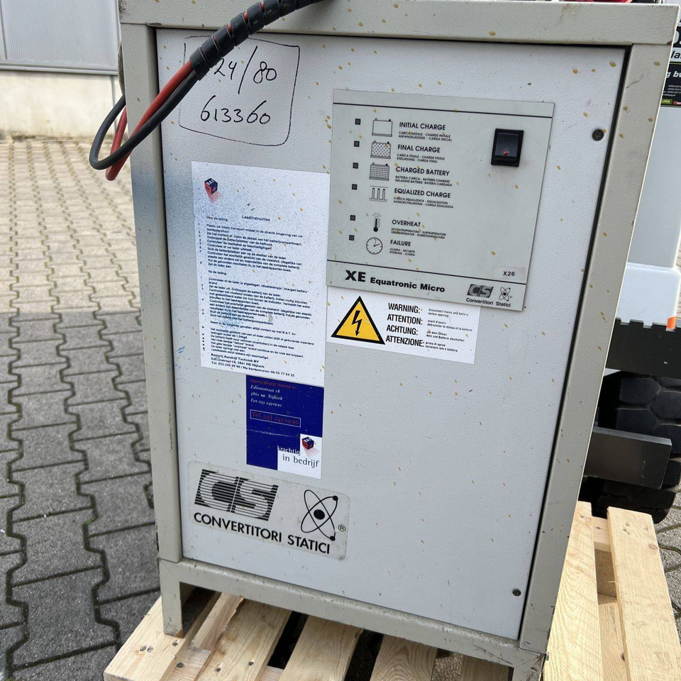 Chariot élévateur électrique OM Pimespo E10N: photos 13