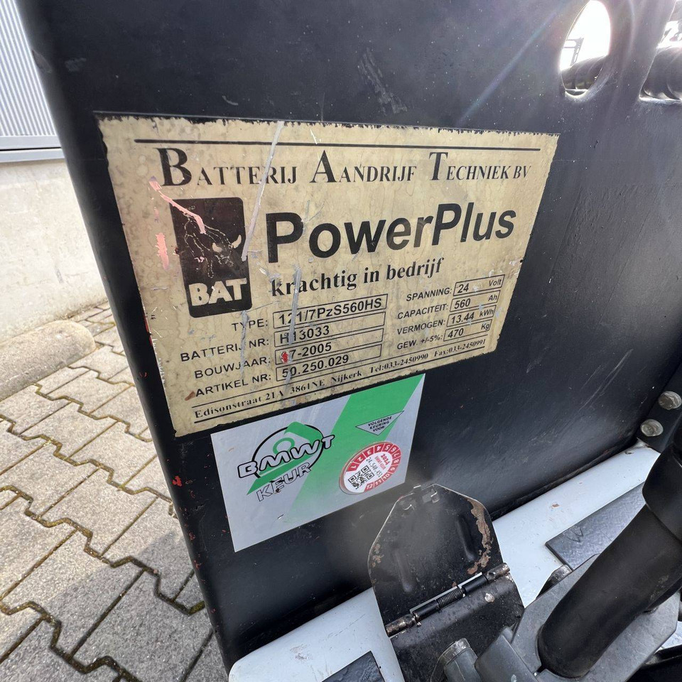 Chariot élévateur électrique OM Pimespo E10N: photos 12
