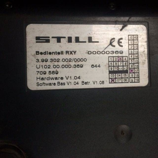 Système électrique pour Matériel de manutention Operating panel Model: RX 20-16: photos 6