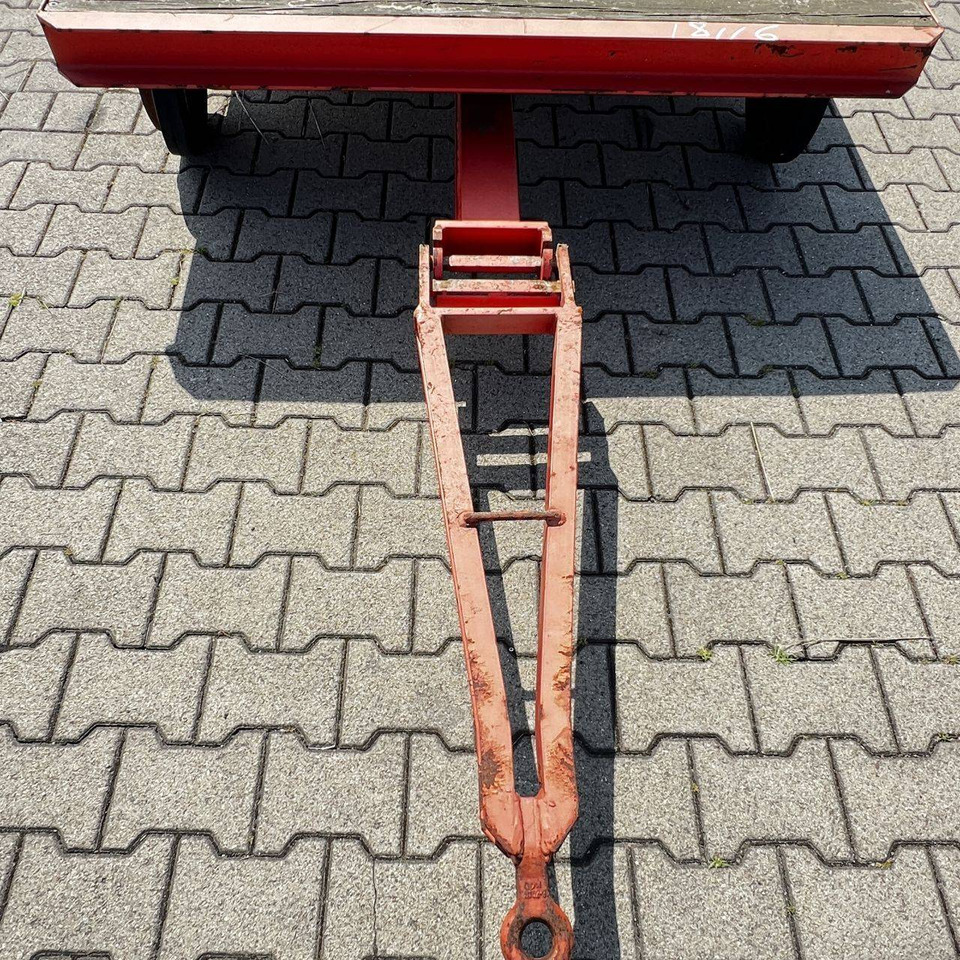 Plan Type 60-3.000 - Remorque portuaire rolltrailer: photos 4 Plan Type 60-3.000 - Remorque portuaire rolltrailer: photos 4