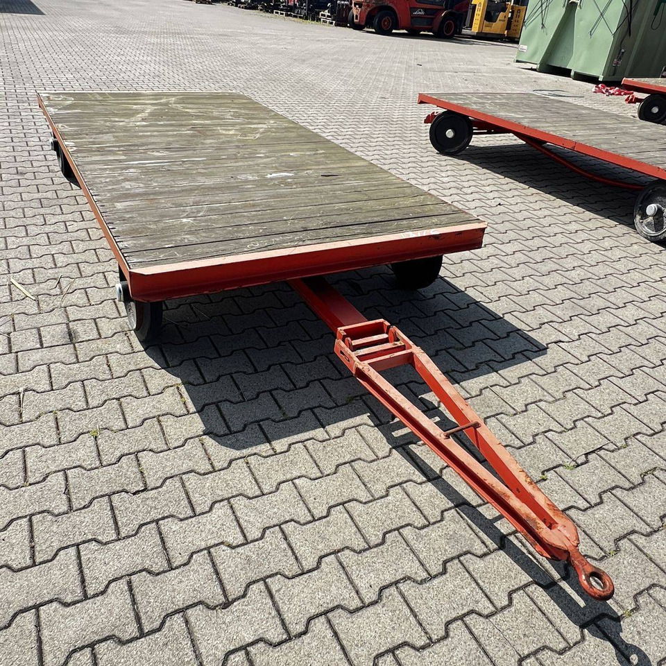 Plan Type 60-3.000 - Remorque portuaire rolltrailer: photos 3 Plan Type 60-3.000 - Remorque portuaire rolltrailer: photos 3