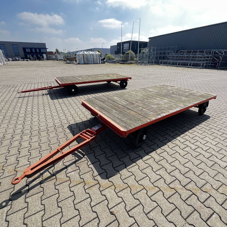 Plan Type 60-3.000 - Remorque portuaire rolltrailer: photos 1 Plan Type 60-3.000 - Remorque portuaire rolltrailer: photos 1
