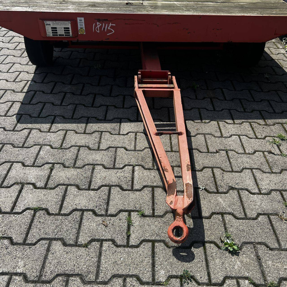 Plan Type 60-6.000 - Remorque portuaire rolltrailer: photos 3 Plan Type 60-6.000 - Remorque portuaire rolltrailer: photos 3