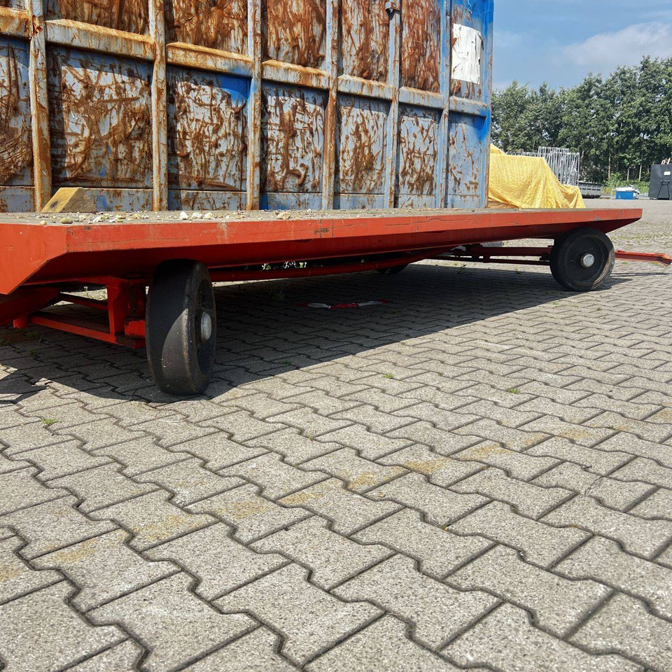 Plan Type 60-6.000 - Remorque portuaire rolltrailer: photos 4 Plan Type 60-6.000 - Remorque portuaire rolltrailer: photos 4