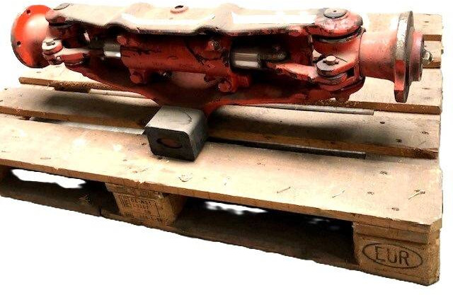 Rear axle AL16-01 2500 for Linde - Essieu et pièces pour Matériel de manutention: photos 2 Rear axle AL16-01 2500 for Linde - Essieu et pièces pour Matériel de manutention: photos 2