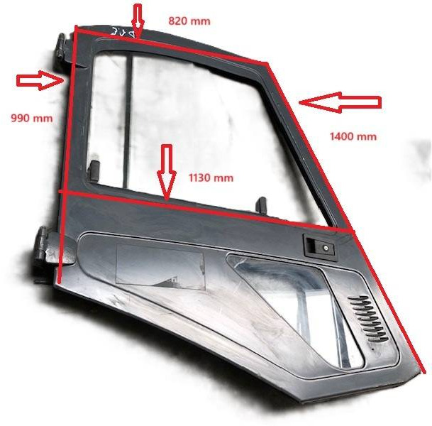 Right Door for Linde 394 - Portière et pièces pour Matériel de manutention: photos 1 Right Door for Linde 394 - Portière et pièces pour Matériel de manutention: photos 1