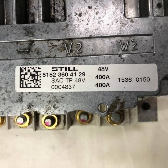 SAC-TP-48V Controller for Still - Bloc de gestion pour Matériel de manutention: photos 5 SAC-TP-48V Controller for Still - Bloc de gestion pour Matériel de manutention: photos 5