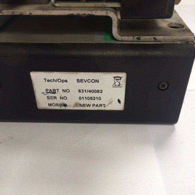 Sevcon Transistor panel for Atlet TS - Système électrique pour Matériel de manutention: photos 5 Sevcon Transistor panel for Atlet TS - Système électrique pour Matériel de manutention: photos 5