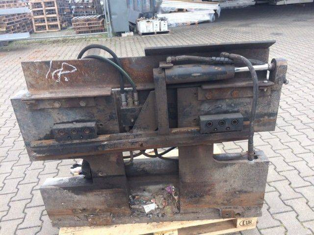 Stabau Bale clamp with sideshift - Pinces: photos 3 Stabau Bale clamp with sideshift - Pinces: photos 3