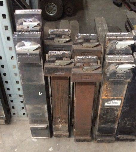 Stainless Steel plated forks FEM2A - Fourches: photos 2 Stainless Steel plated forks FEM2A - Fourches: photos 2