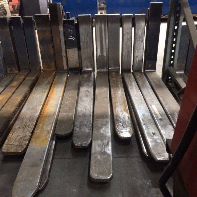 Stainless Steel plated forks FEM2A - Fourches: photos 1 Stainless Steel plated forks FEM2A - Fourches: photos 1