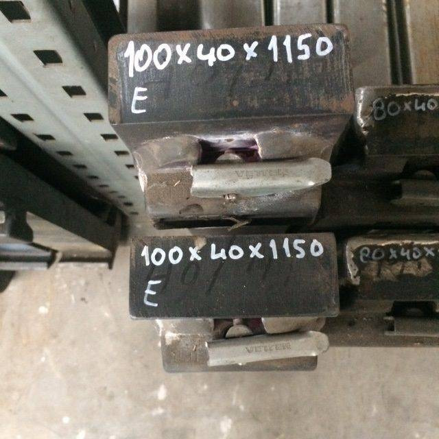 Stainless Steel plated forks FEM2B - Fourches: photos 3 Stainless Steel plated forks FEM2B - Fourches: photos 3