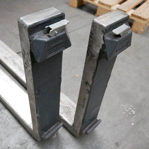 Stainless Steel plated forks - Fourches pour Matériel de manutention: photos 2 Stainless Steel plated forks - Fourches pour Matériel de manutention: photos 2