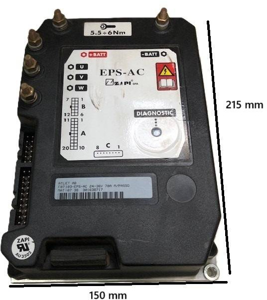 Steering controller for Atlet - Bloc de gestion pour Matériel de manutention: photos 1 Steering controller for Atlet - Bloc de gestion pour Matériel de manutention: photos 1