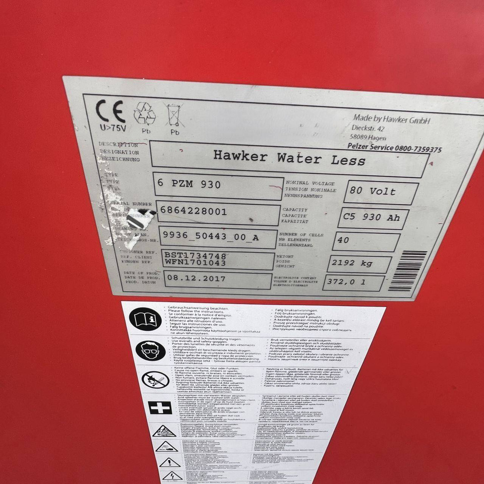 Chariot élévateur électrique Still RX60-45: photos 12