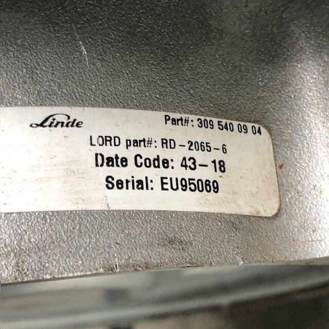 Tiller head for Linde T20SP, Series 131 - Commande de gouvernail pour Matériel de manutention: photos 4 Tiller head for Linde T20SP, Series 131 - Commande de gouvernail pour Matériel de manutention: photos 4