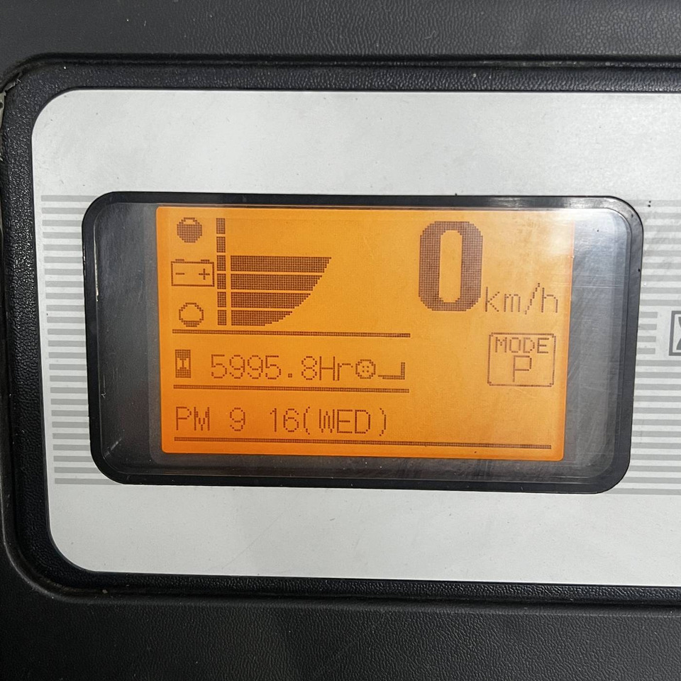 Chariot élévateur électrique Unicarriers EF18 (JAG1N1L18Q): photos 10