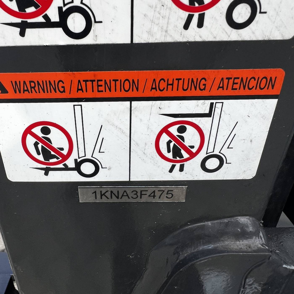 Chariot élévateur électrique Unicarriers EF18 (JAG1N1L18Q): photos 17