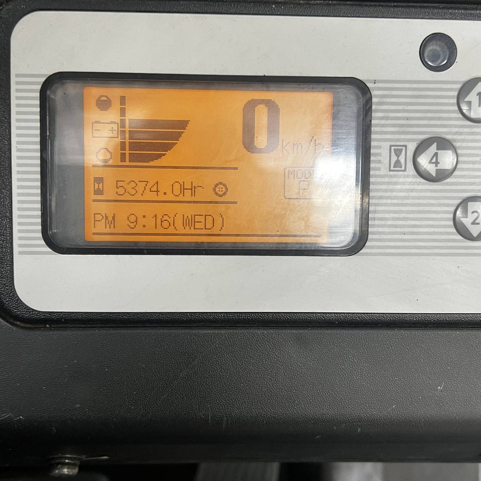Chariot élévateur électrique Unicarriers EF18 (JAG1N1L18Q): photos 19