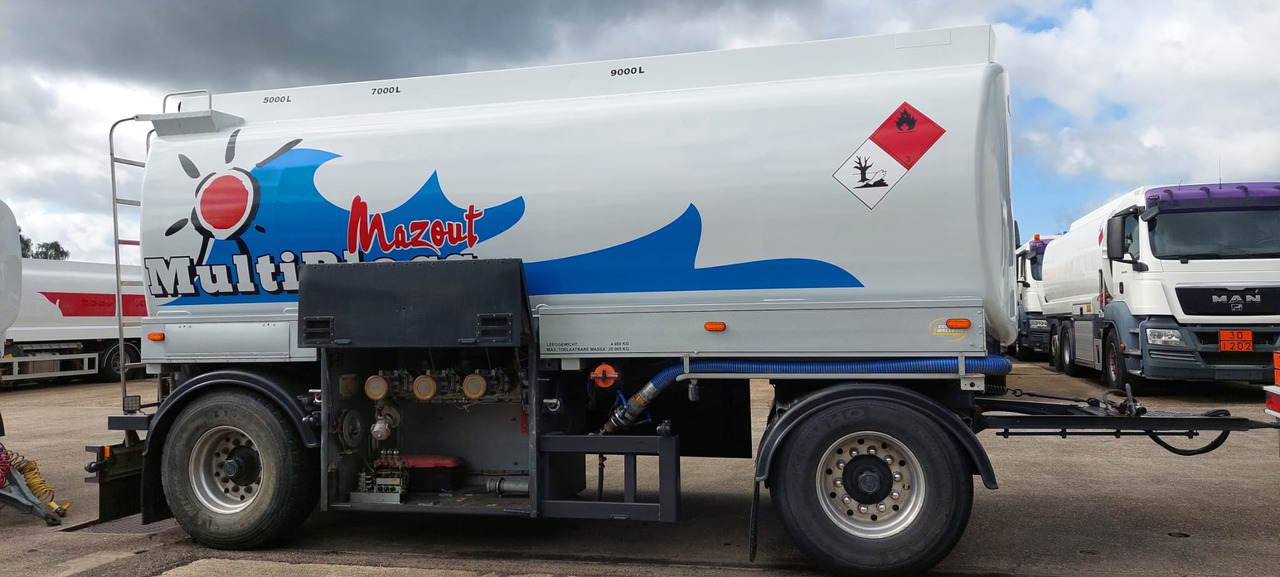 ATCOMEX - Remorque citerne: photos 5 ATCOMEX - Remorque citerne: photos 5