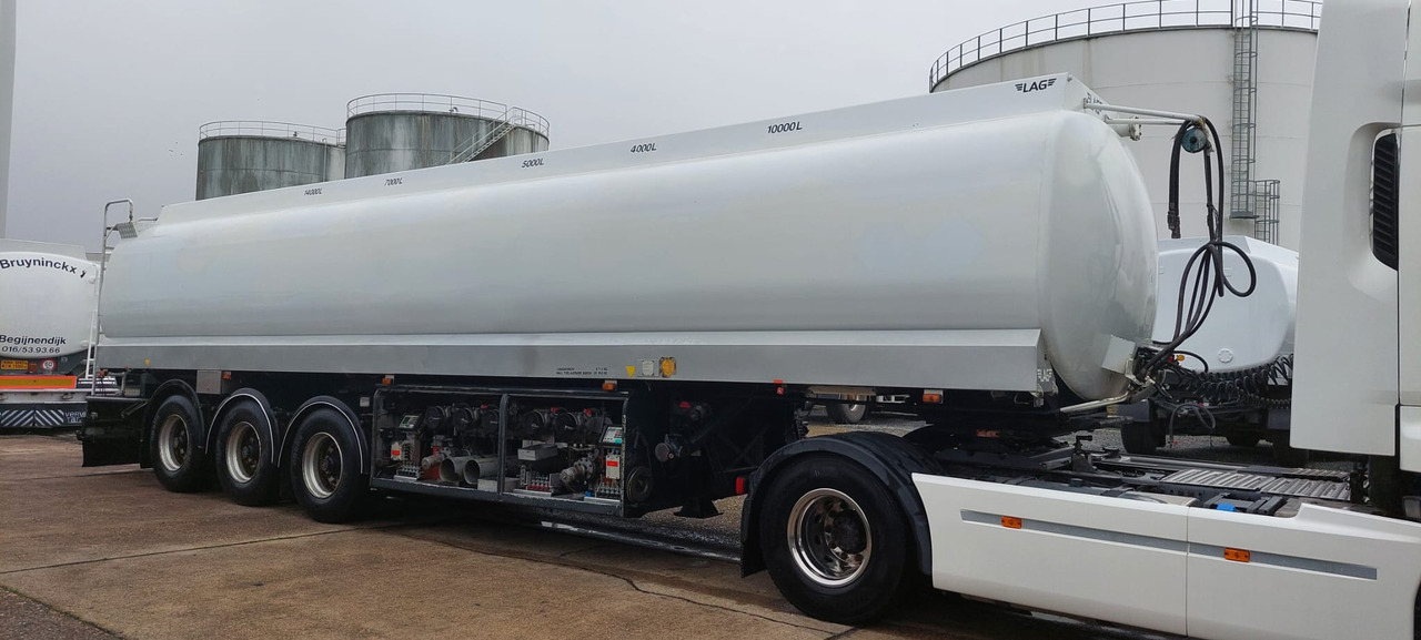 Semi-remorque citerne LAG