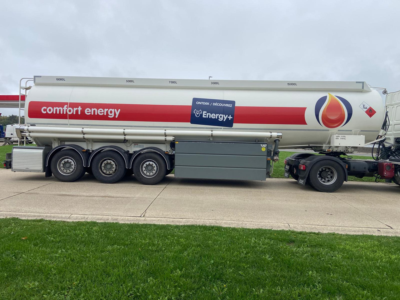 LAG - Semi-remorque citerne: photos 2 LAG - Semi-remorque citerne: photos 2