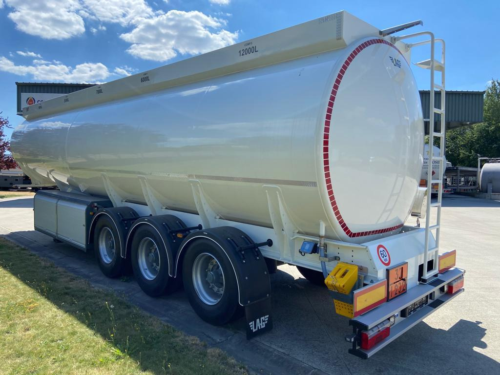 LAG - Semi-remorque citerne: photos 4 LAG - Semi-remorque citerne: photos 4