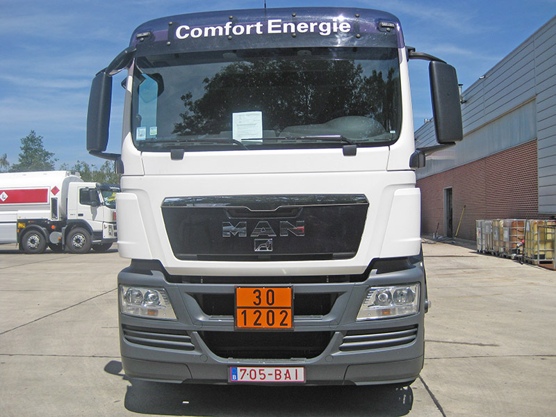 MAN TGS - Camion citerne: photos 2 MAN TGS - Camion citerne: photos 2