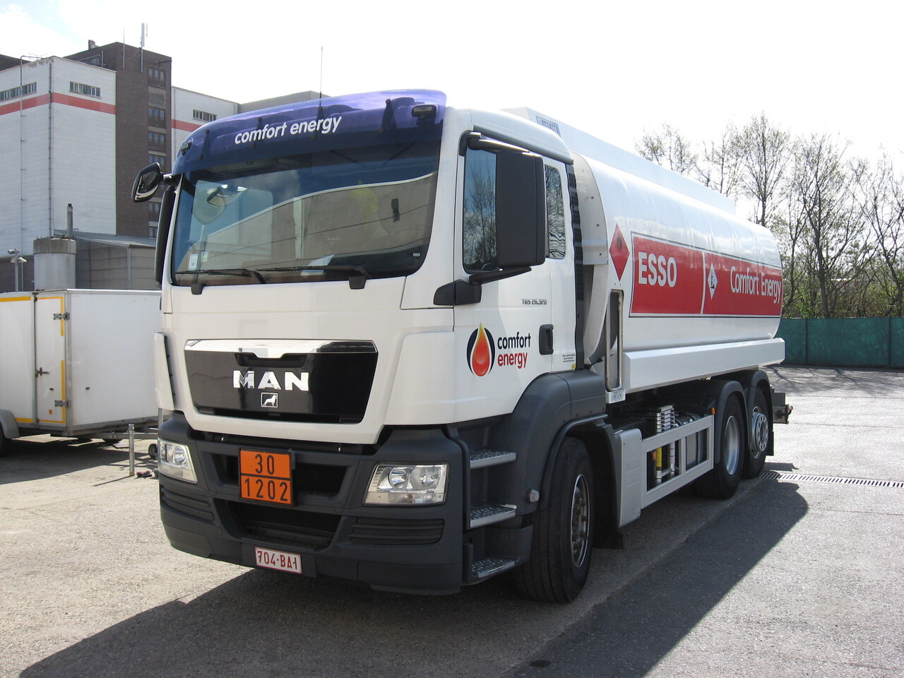 MAN TGS - Camion citerne: photos 1 MAN TGS - Camion citerne: photos 1
