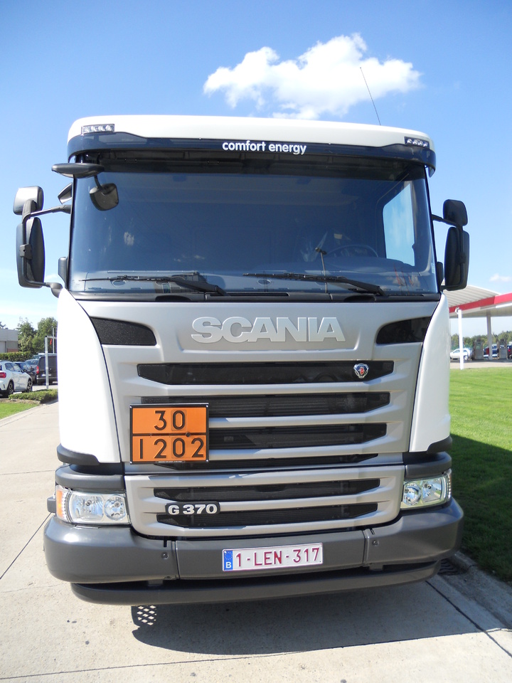 SCANIA G370 - Camion citerne: photos 2 SCANIA G370 - Camion citerne: photos 2