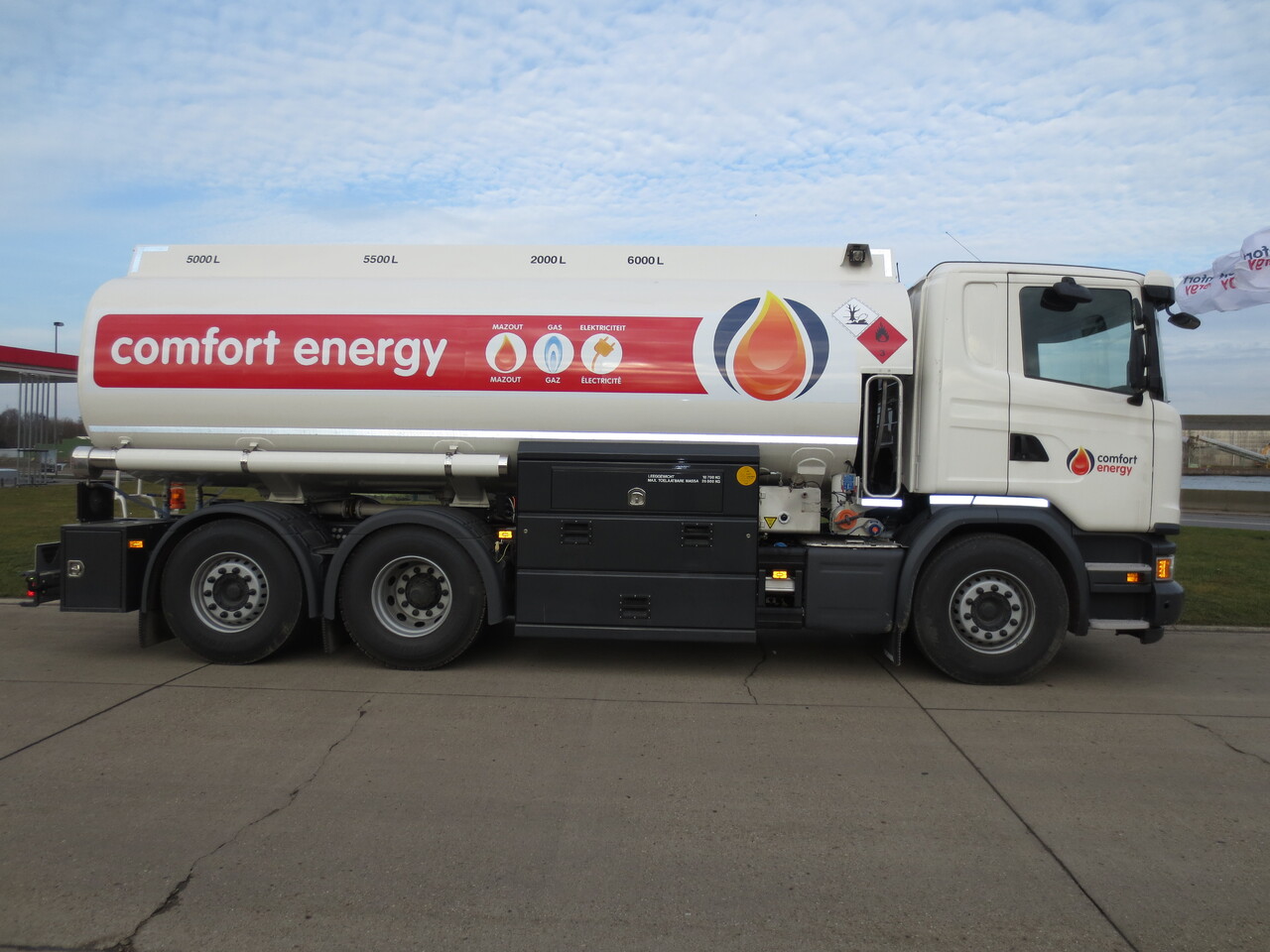 SCANIA G370 - Camion citerne: photos 5 SCANIA G370 - Camion citerne: photos 5