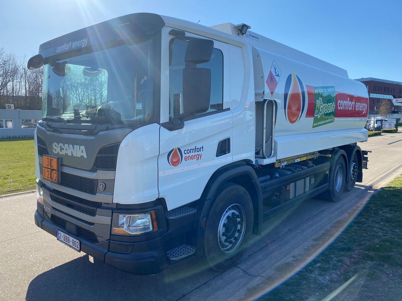 SCANIA P370 - Camion citerne: photos 1 SCANIA P370 - Camion citerne: photos 1